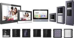 Kamera IP Hikvision Moduł kamery do stacji bramowej HIKVISION DS-KD8003-IME1(B)/Flush 2