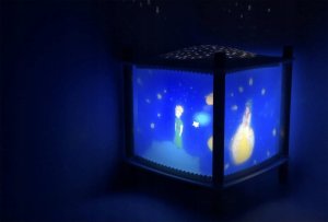 Trousselier Trousselier Magical Lantern with Music, Little Prince 4