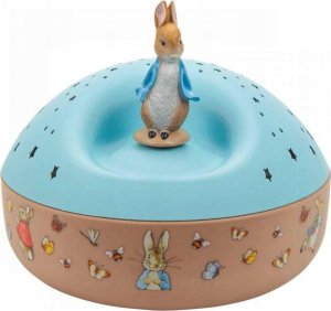 Trousselier Trousselier Star Projector with Music, Peter Rabbit 1