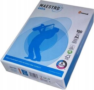 Mondi Papier ksero Mondi Maestro Standard Plus | A4 | 80g | 500 arkuszy | Klasa B 1