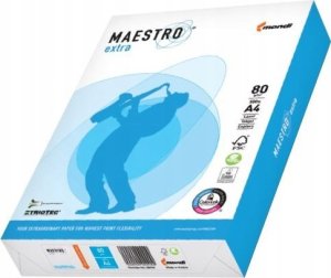 Mondi Papier ksero Mondi Maestro Standard Plus | A4 | 80g | 500 arkuszy | Klasa B 2