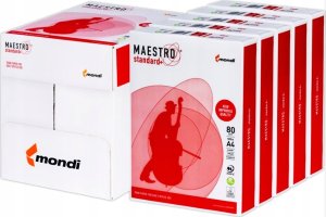 Mondi Papier ksero Mondi Maestro Standard Plus | A4 | 80g | 500 arkuszy | Klasa B 5
