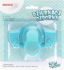 Dekoracja świąteczna BREWIS Dziurkacz ozdobny brzegowy - Falbanka 2,5cm 1