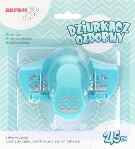 BREWIS Dziurkacz ozdobny brzegowy - Falbanka 2,5cm 1