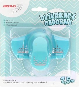 BREWIS Dziurkacz ozdobny brzegowy - Falbanka 2,5cm 1