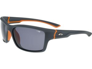Goggle Okulary przeciwsłoneczne szaro-pomarańczowe (E106-4P) 1