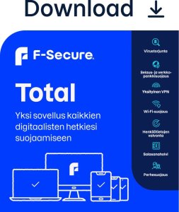 F-Secure F-SECURE ESD Total 1 Year 25 Device 2