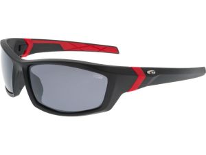 Goggle Okulary przeciwsłoneczne czarno-czerwone (E111-2P) 1
