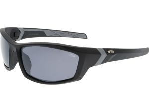 Goggle Okulary przeciwsłoneczne czarno-szare (E111-3P) 1