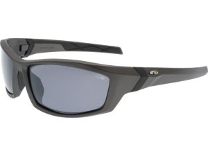 Goggle Okulary przeciwsłoneczne szaro-czarne (E111-4P) 1