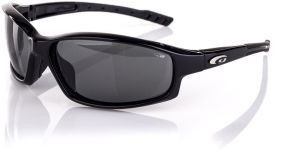 Goggle Okulary przeciwsłoneczne czarne (E128-1P) 1