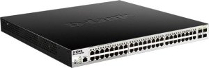 Switch D-Link D-LINK DGS-1210-52MP/ME/E 52Port PoE Gigabit Smart Switch 1