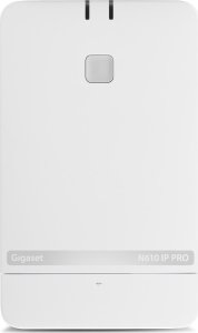 Telefon Gigaset GIGASET PRO N610 IP PRO DECT Basisstation Singlezelle max. 8 Mobilteile max. 8 gleichzeitige Anrufe LDAPS Telefonbuch HD Voice 1