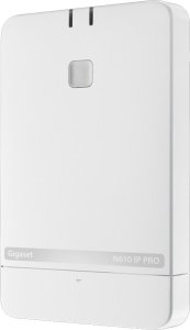 Telefon stacjonarny Gigaset PRO N610 IP PRO DECT Basisstation Singlezelle maks. 8 aparatów maks. 8 jednoczesnych połączeń LDAPS Telefonbuch HD Voice 2