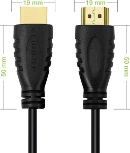 Kabel Techly HDMI - HDMI 9m czarny (ICOC-HDMI2-4-090) 3