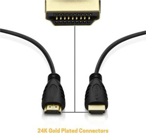 Kabel Techly HDMI - HDMI 9m czarny (ICOC-HDMI2-4-090) 5