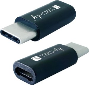 Adapter USB Techly TECHLY Adapter USB-C M auf Micro USB F 480Mbps 1