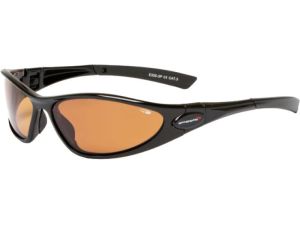 Goggle Okulary przeciwsłoneczne czarno-brązowe (E335-3P) 1