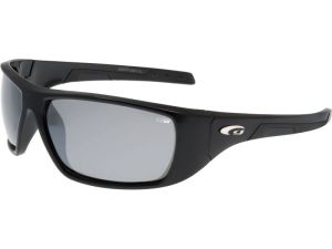 Goggle Okulary przeciwsłoneczne czarne (E348-1P) 1