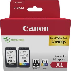 Tusz Canon CANON PG-545XL/CL-546XLPHOTO Ink Cartridge VALUE BLSEC 1