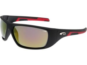 Goggle Okulary przeciwsłoneczne czarno-czerwone (E348-2P) 1