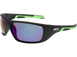 Goggle Okulary przeciwsłoneczne czarno-zielone (E348-3P) 1