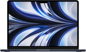 Laptop Apple MacBook Air Z161 34,46cm 13,6Zoll Apple M2 8C CPU/10C GPU/16C N.E. 24GB 512GB SSD 70W USB-C DE - Mitternacht 1