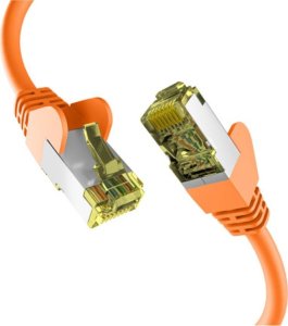 EFB EFB Netzwerkkabel CAT6a S/FTP PIMF 10 Gigabit Ethernet Kupfer 5m orange 1