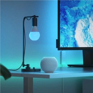 Nanoleaf Nanoleaf Essentials Smart A60 lemputė B22 Matter 9W 806Lm RGBCW 2700-6500K | B22 | 8,5 W | RGBCW | Bluetooth, siūlai 1