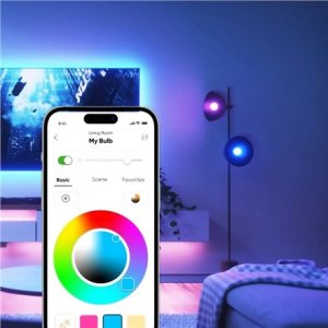 Nanoleaf Essentials Smart A60 żarówka B22 Matter 9W 806Lm RGBCW 2700-6500K | B22 | 8,5 W | RGBCW | Bluetooth, włókna 3
