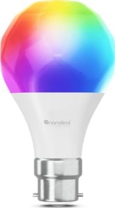 Nanoleaf Essentials Smart A60 żarówka B22 Matter 9W 806Lm RGBCW 2700-6500K | B22 | 8,5 W | RGBCW | Bluetooth, włókna 6