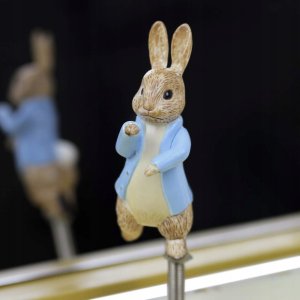 Trousselier Jewellery Music Box Peter Rabbit 2