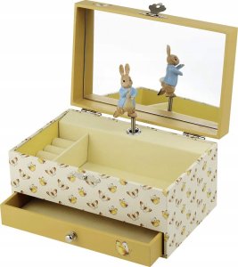 Trousselier Jewellery Music Box Peter Rabbit 3