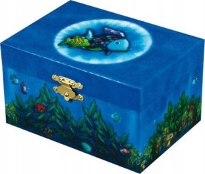 Trousselier Trousselier Jewellery Music Box Rainbow Fish, Night Glow 2