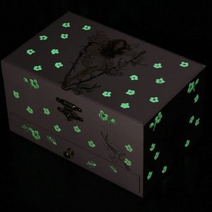 Trousselier Trousselier Jewellery Music Box Flower Fairies, Night Glow 3