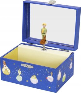 Trousselier Trousselier Jewellery Music Box Little Prince, Blue, Night Glow 1