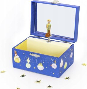 Trousselier Trousselier Jewellery Music Box Little Prince, Blue, Night Glow 2