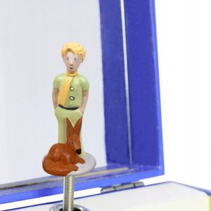 Trousselier Trousselier Jewellery Music Box Little Prince, Blue, Night Glow 3