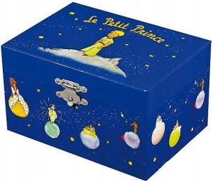 Trousselier Trousselier Jewellery Music Box Little Prince, Blue, Night Glow 4