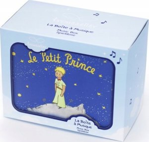 Trousselier Trousselier Jewellery Music Box Little Prince, Blue, Night Glow 5