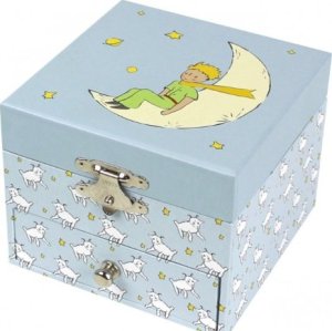 Trousselier Trousselier Music Box with Drawer, Little Prince 1