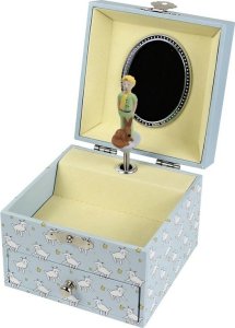Trousselier Trousselier Music Box with Drawer, Little Prince 3