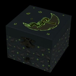 Trousselier Trousselier Music Box with Drawer, Little Prince 5