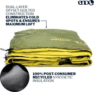 Eno Ocieplacz do hamaka Ember UnderQuilt - Evergreen 3