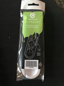 Creative Tools Creative Tools: Paletka do farb i tuszów (bia³a) 2