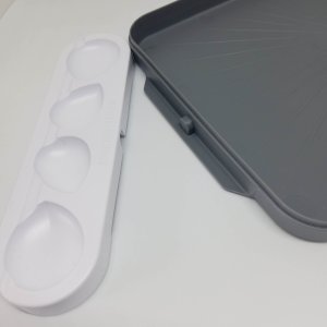 Creative Tools Creative Tools: Paletka do farb i tuszów (bia³a) 5