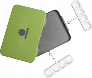 Creative Tools Creative Tools: Paletka do farb i tuszów (bia³a) 8