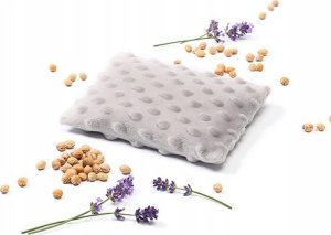 BabyOno Termofor z pestkami wiśni Cherry Szary 796/02 4