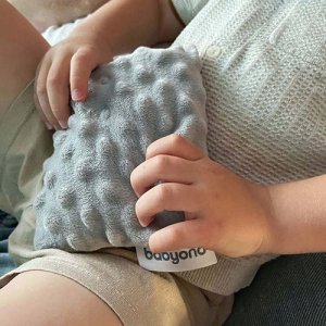 BabyOno Termofor z pestkami wiśni Cherry Szary 796/02 10