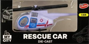 Mega Creative AUTO RATUNK MET 11X5X4 MOJE MIASTO MCN24/384/768 11